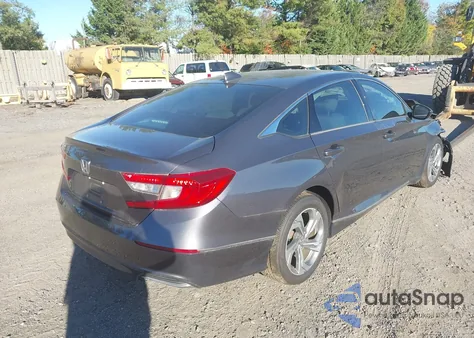 2020 Honda Accord Ex из США, поврежденный, VIN 1HGCV1F44LA027782